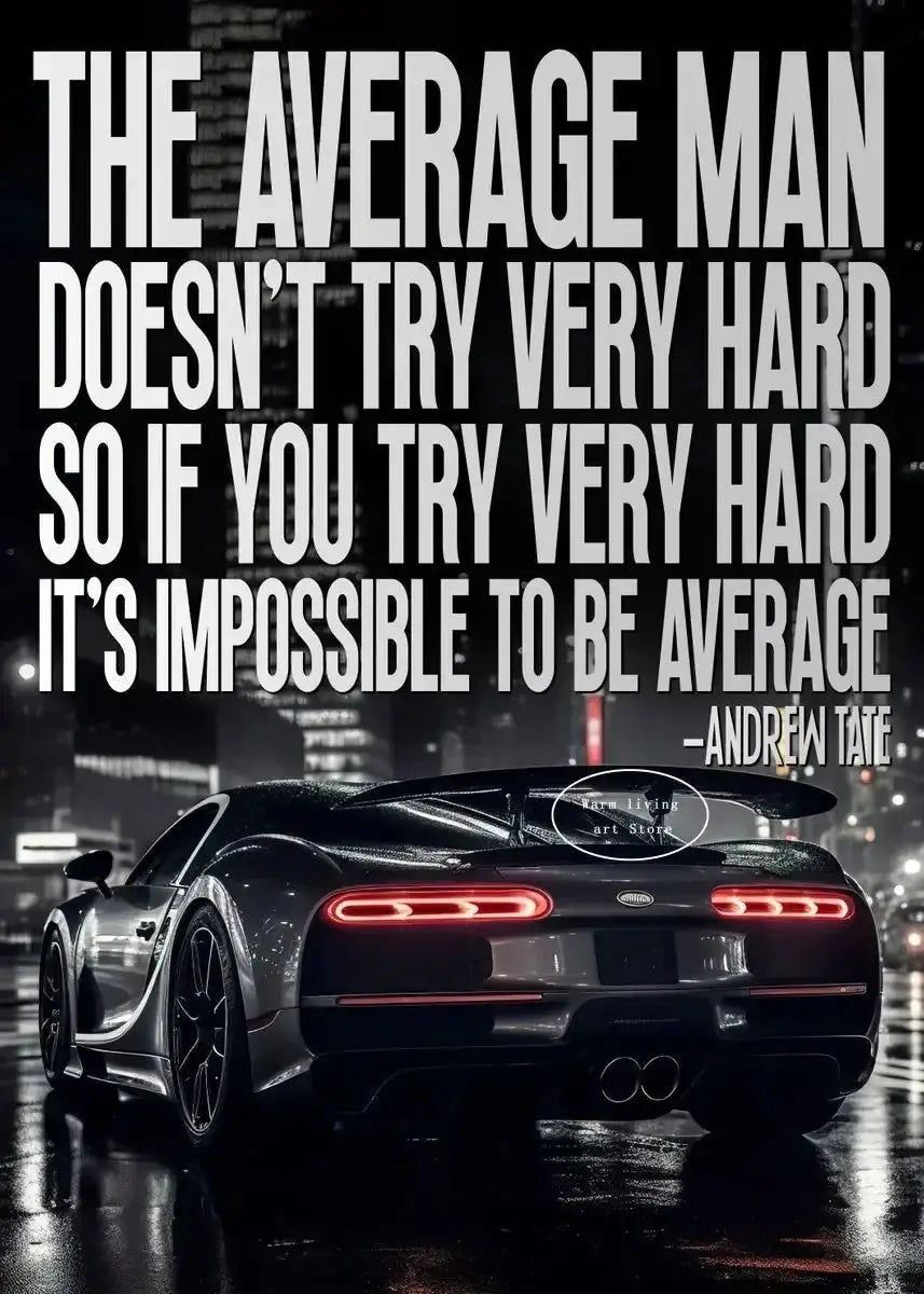 Modern Black Car Motivational Quotes Wealthy Workbooks