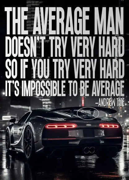 Modern Black Car Motivational Quotes Wealthy Workbooks