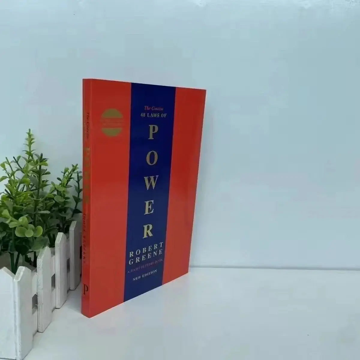 Concise University 48 Laws - Paperback - Robert Greene Wealthy Workbooks