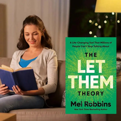 The Let Them Theory - Paperback - Mel Robbins Wealthy Workbooks