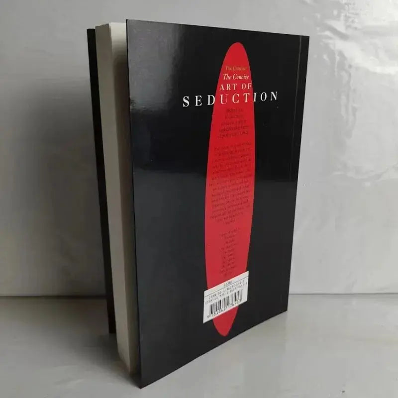 The Art of Seduction - Paperback - Robert Greene Wealthy Workbooks