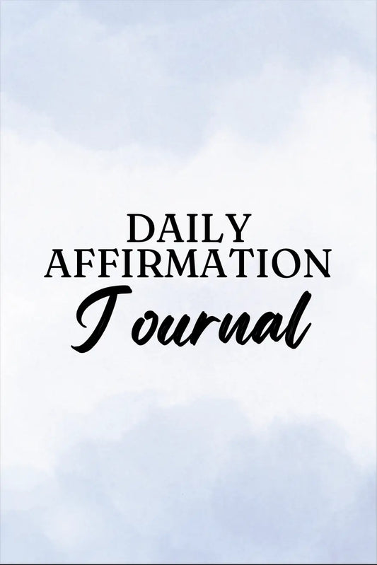 Daily Affirmation Planner Wealthy Workbooks