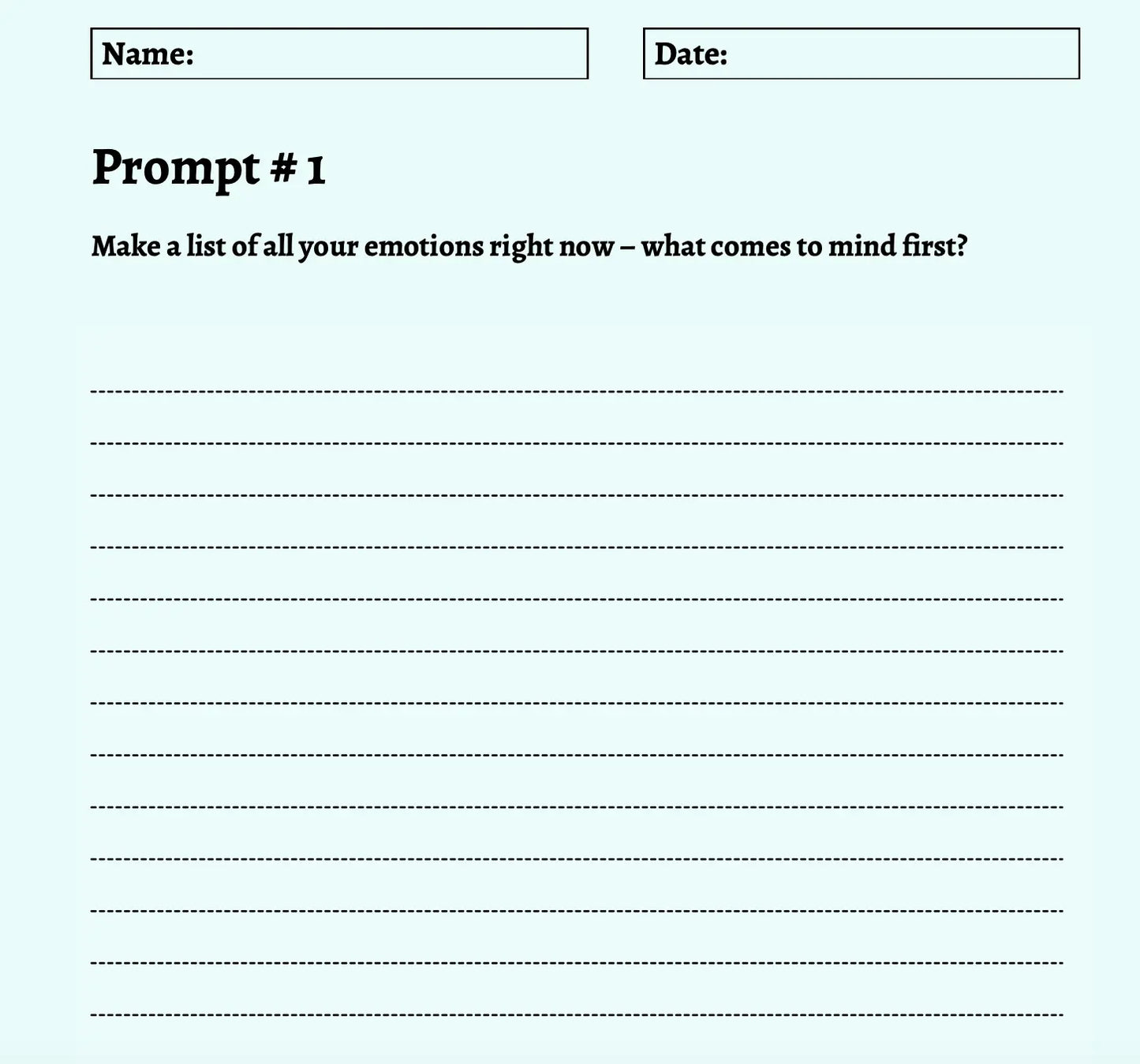200 Mental Health Prompts Journal Wealthy Workbooks