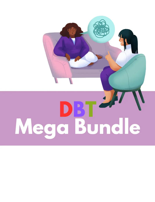 DBT Mega Bundle - DBT Workbook Wealthy Workbooks