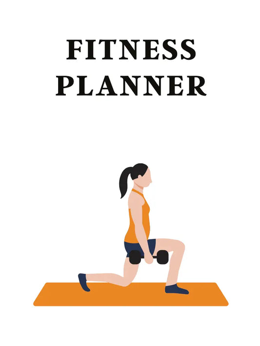 Fitness Planner Bundle Wealthy Workbooks