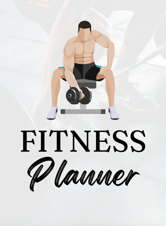 Fitness Planner - Journal to Help Plan A Fitness Routine Wealthy Workbooks