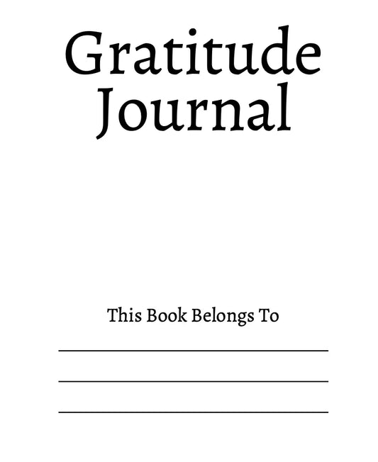Gratitude Workbook - Gratitude Tracker Wealthy Workbooks