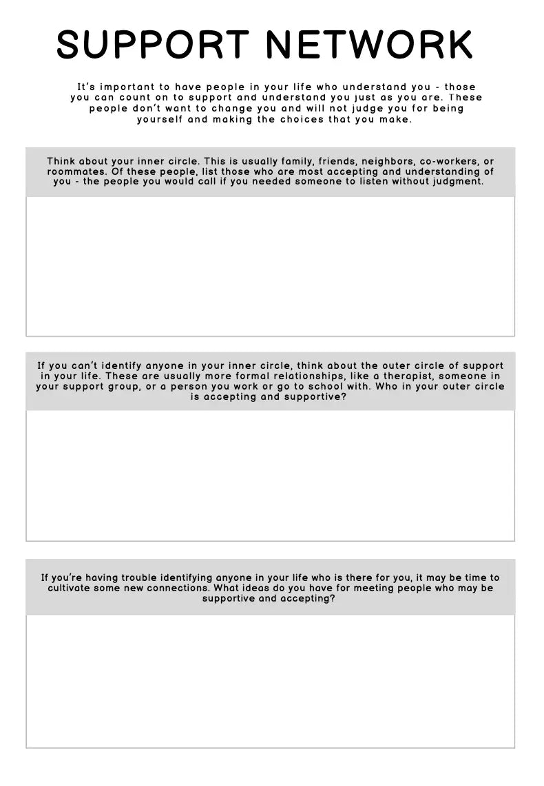 Being an Introvert Journal Wealthy Workbooks