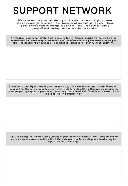 Being an Introvert Journal Wealthy Workbooks
