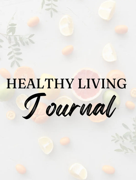 Healthy Living Journal Wealthy Workbooks