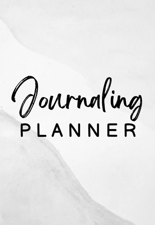Journaling Planner Wealthy Workbooks