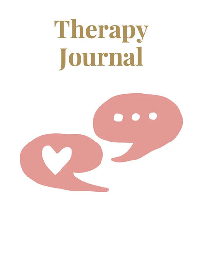 Therapy Journal Wealthy Workbooks