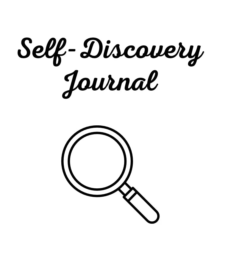 Self-Discovery Journal Wealthy Workbooks