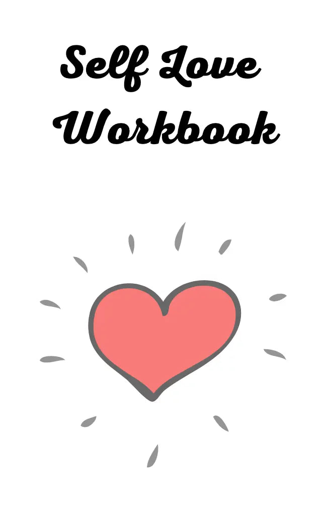 Self Love Workbook Wealthy Workbooks