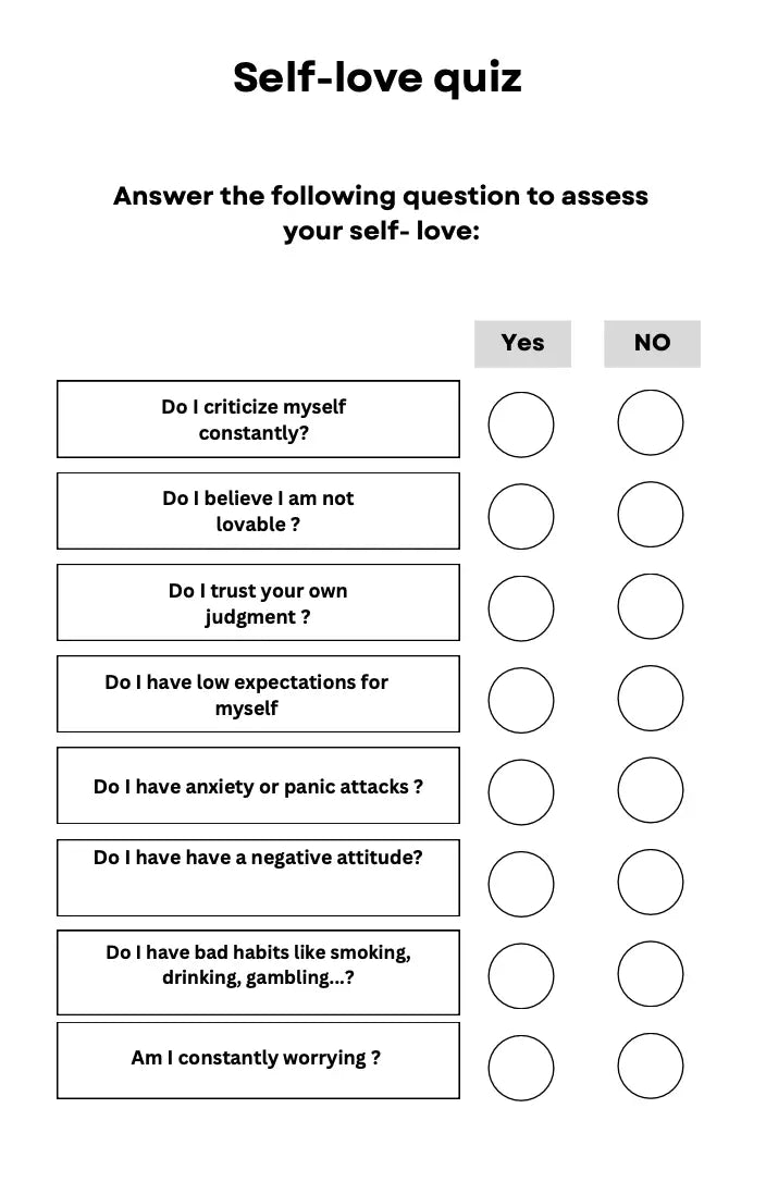 Self Love Workbook Wealthy Workbooks