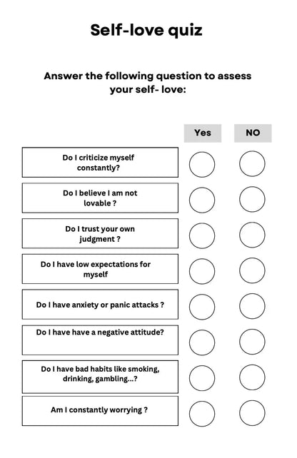 Self Love Workbook Wealthy Workbooks