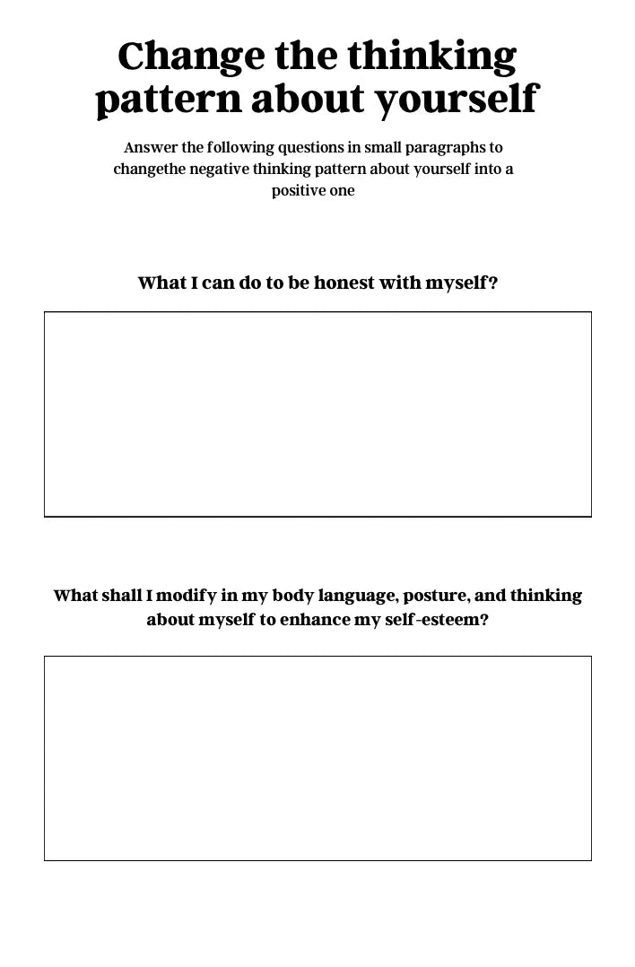 Self Love Workbook Wealthy Workbooks