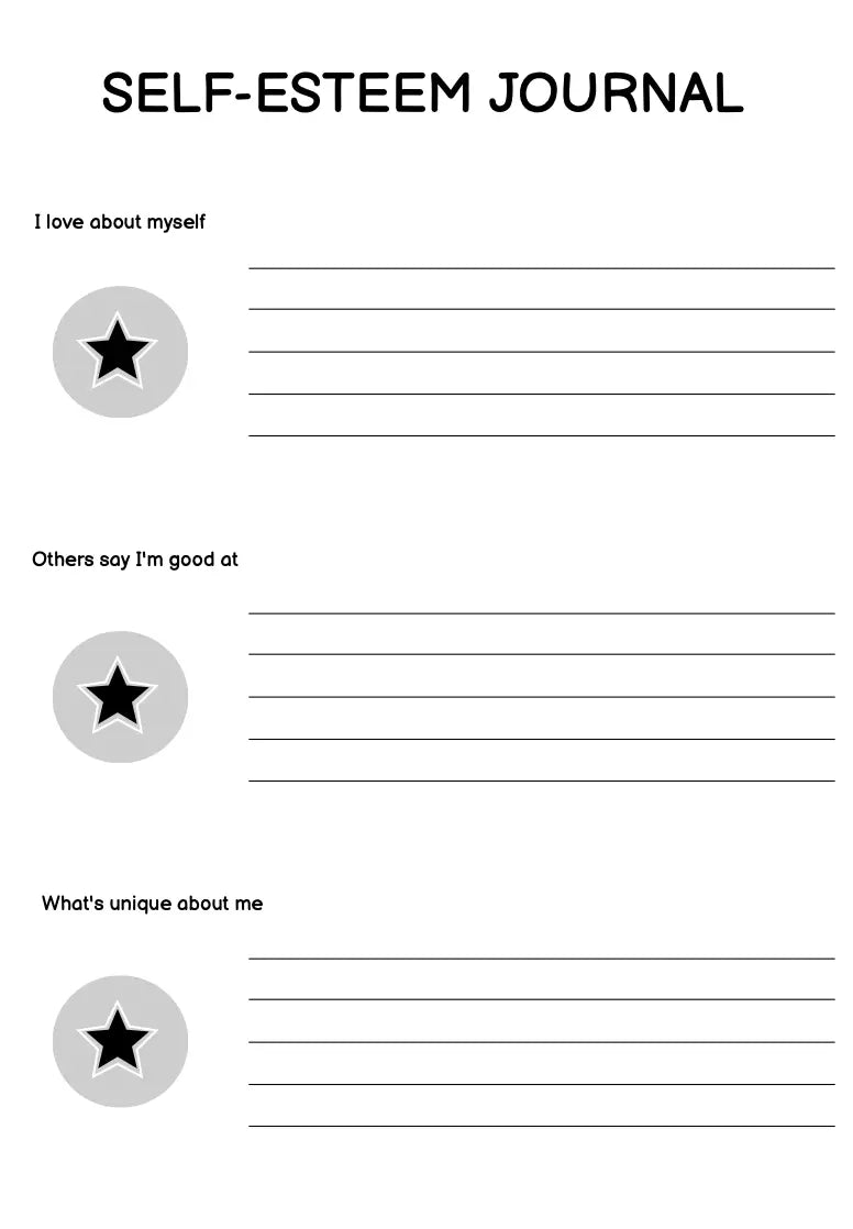 Self Love Planner Wealthy Workbooks