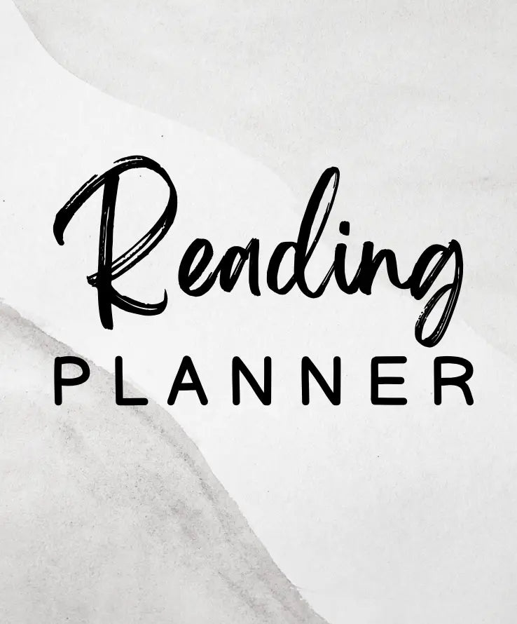 Reading Planner Wealthy Workbooks