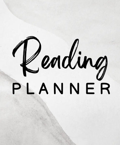 Reading Planner Wealthy Workbooks