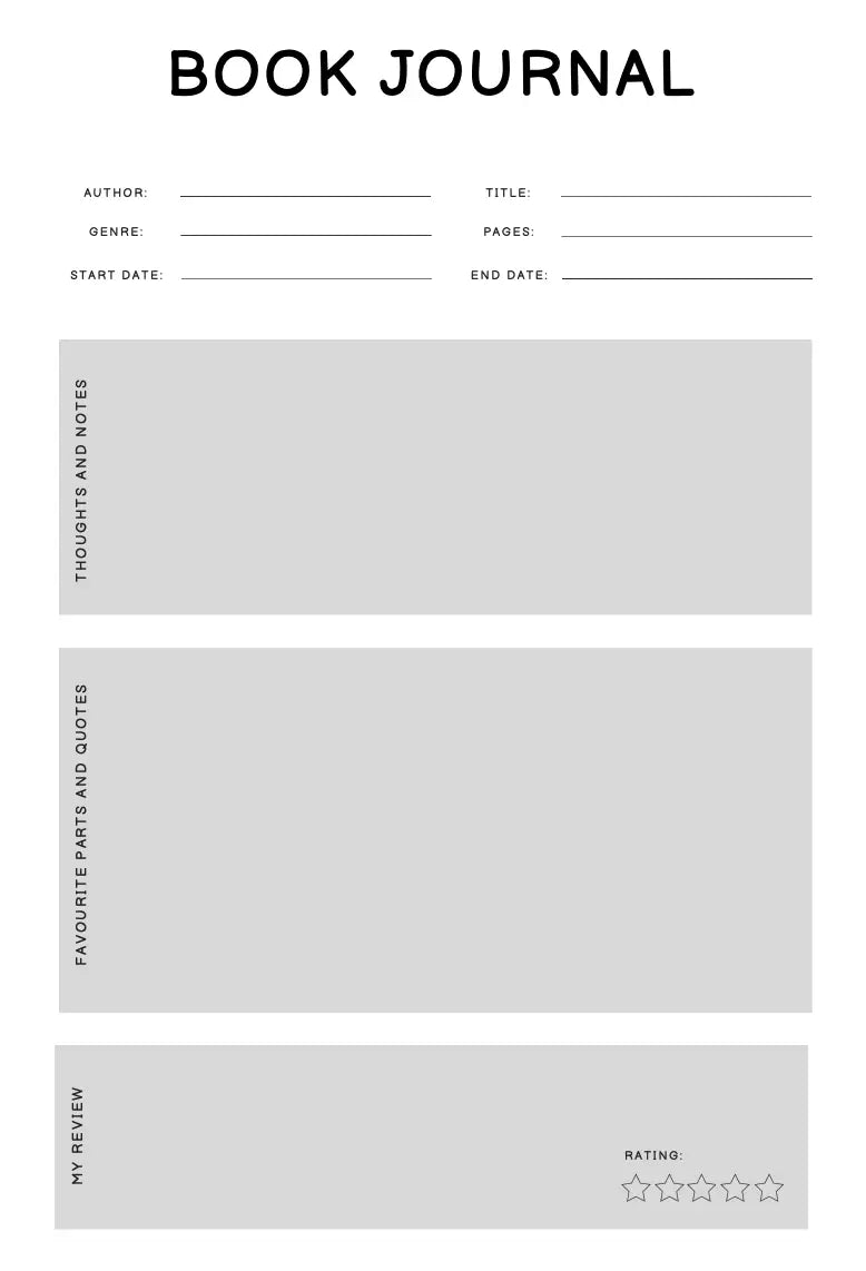 Reading Planner Wealthy Workbooks