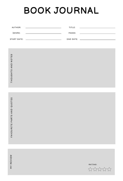 Reading Planner Wealthy Workbooks