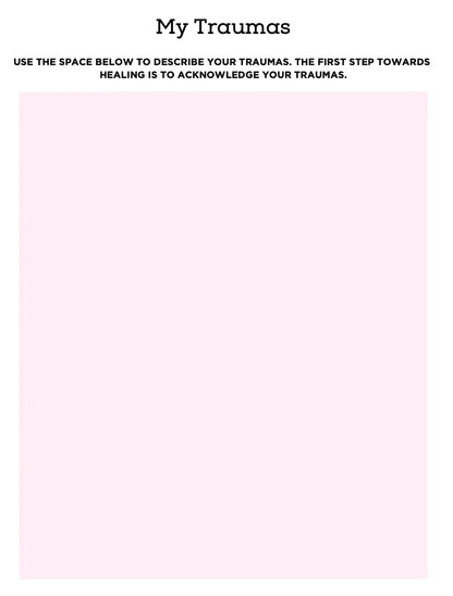 PTSD & Trauma Processing Workbook Wealthy Workbooks