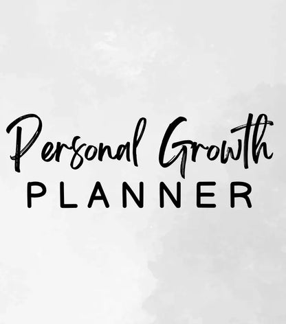 Personal Growth Planner Wealthy Workbooks