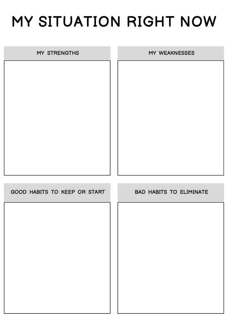 Personal Growth Planner Wealthy Workbooks