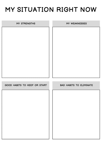 Personal Growth Planner Wealthy Workbooks