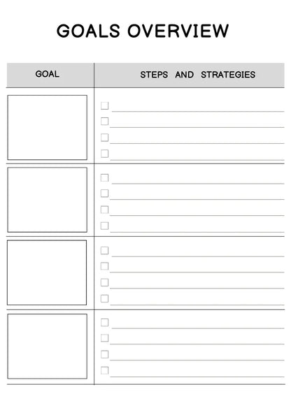 Personal Growth Planner Wealthy Workbooks