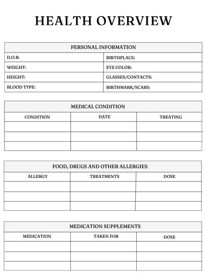 Nutrition Planner Wealthy Workbooks