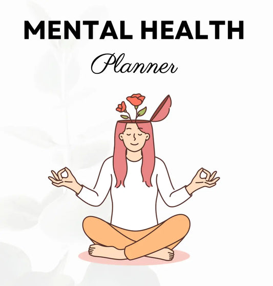MENTAL HEALTH PLANNER Wealthy Workbooks