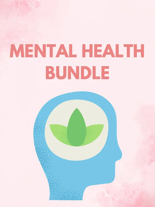 Mental Health Bundle Wealthy Workbooks
