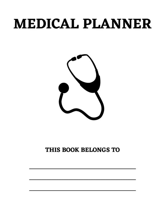 Medical Planner Wealthy Workbooks