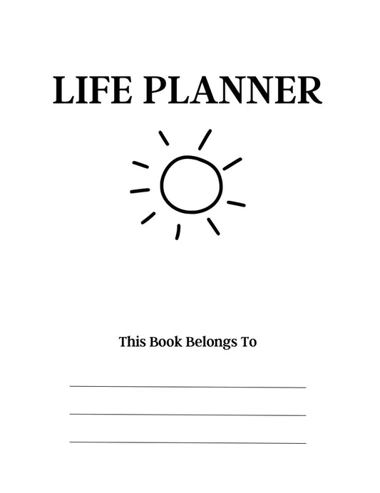 Life PLanner Wealthy Workbooks
