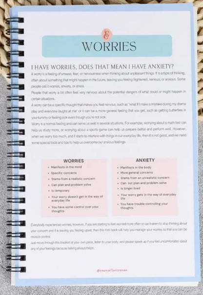 Anxiety Management Workbook for Adults Wealthy Workbooks