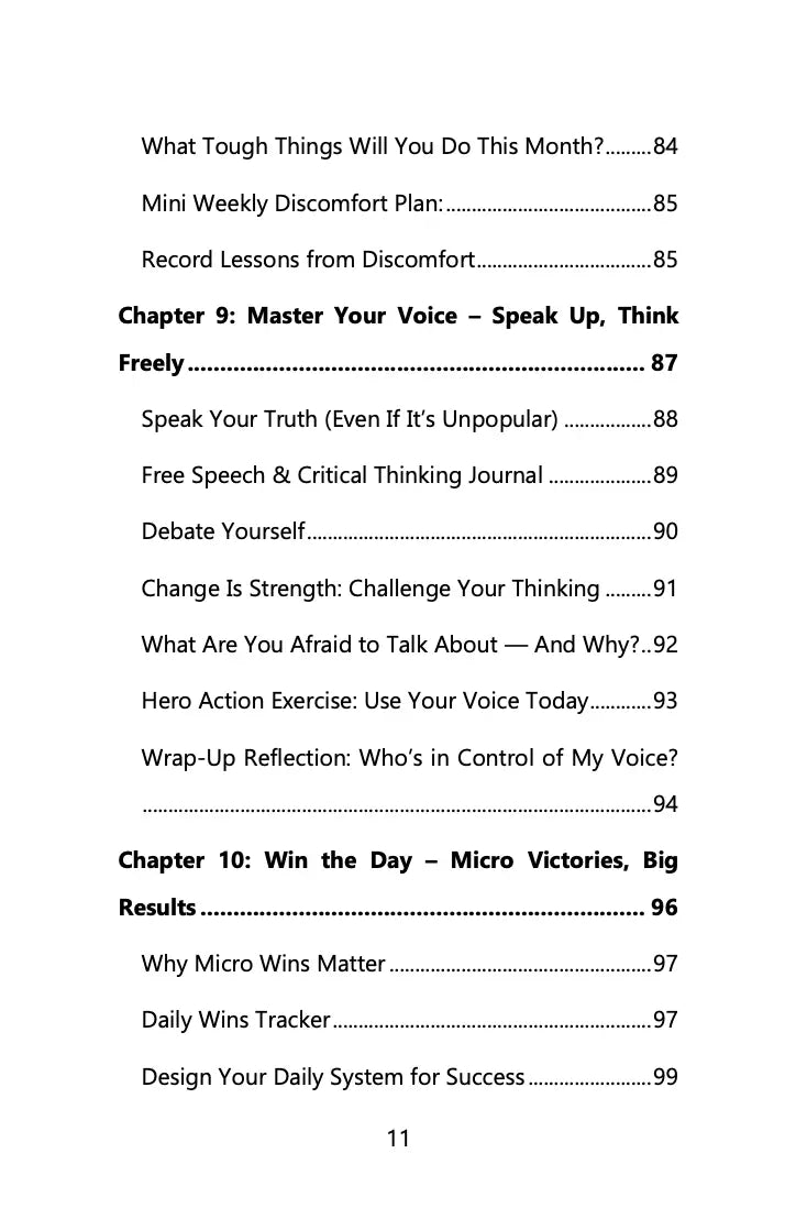 Be The Hero Of Your Own Movie - A Workbook Inspired by Joe Rogan Wealthy Workbooks