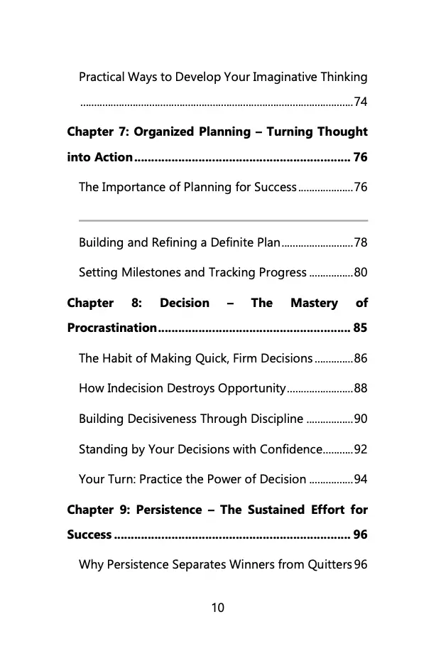 Think and Act Rich - A Workbook Inspired by Napoleon Hill Wealthy Workbooks