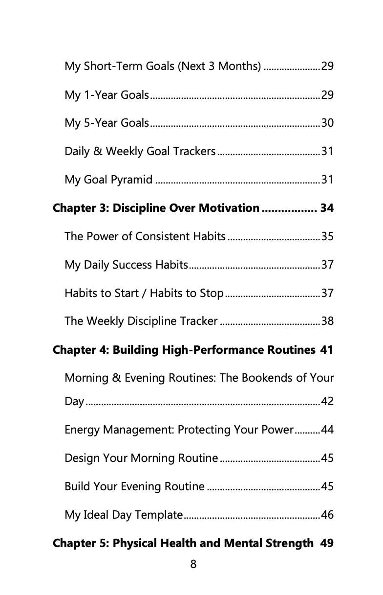 Winning First - A Workbook Inspired by Cristiano Ronaldo - Wealthy Workbooks
