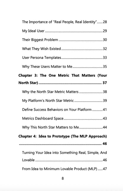 Building Millions - A Workbook Inspired by Mark Zuckerberg