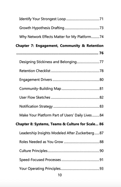 Building Millions - A Workbook Inspired by Mark Zuckerberg