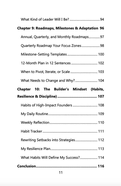Building Millions - A Workbook Inspired by Mark Zuckerberg