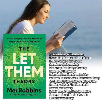 The Let Them Theory - Paperback - Mel Robbins Wealthy Workbooks