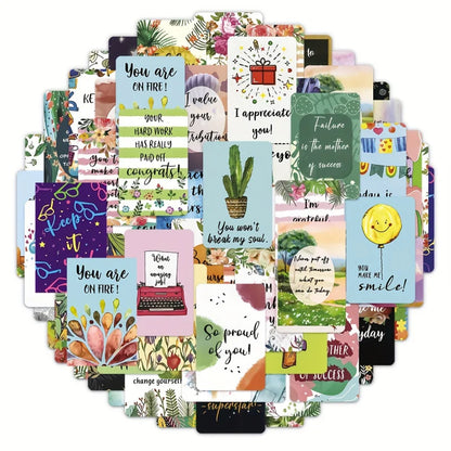 72 Inspirational Affirmation Cards for Daily Motivation