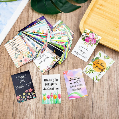 72 Inspirational Affirmation Cards for Daily Motivation