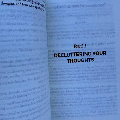 Declutter Your Mind - Paperback - S J Scott