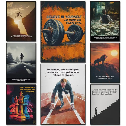 Inspirational Quotes Poster