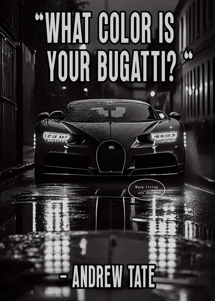 Modern Black Car Motivational Quotes Wealthy Workbooks