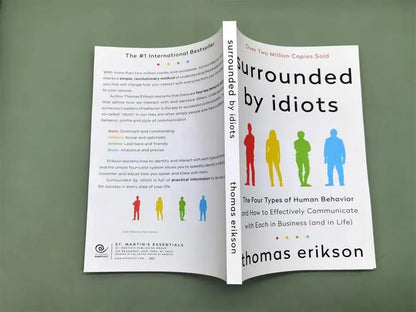 Surrounded By Idiots - Paperback - Thomas Erikson Wealthy Workbooks